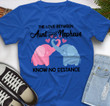 The Love Between Aunt And Nieces Know No Distance Ladies Printed Tshirt QTD110072