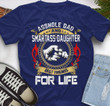 Dad And Daughter Best Friends For Life Unisex Cotton Tshirt