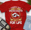 Dad And Daughter Best Friends For Life Unisex Cotton Tshirt