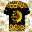 Personalized Custom Name June Girl Sunflower Tshirt Sweatshirt