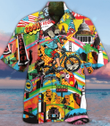 Amazing Cycling Colorful Hawaiian Shirt KLZ1071094Lb