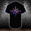 Jesus Saved My Life Baseball Tee Jersey Shirt