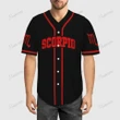 Scorpio - Amazing Zodiac Baseball Jersey 200