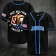 Jesus - One nation under God the Amazing Eagle Baseball Jersey 102