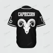 Awesome zodiac - Capricorn Baseball Jersey 216