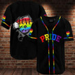 LGBT - Love is love Baseball Shirt 010