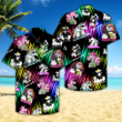 Dad Dadacorn Neon Hawaiian Shirt