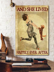 Poodle - Happily ever after together Canvas