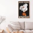 Black Queen The Most Powerful Piece In The Game Canvas - Canvas Prints