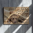 Give It To God And Go To Sleep Canvas, Pit Bull Canvas, Canvas Prints