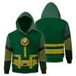 Kids Loki Series Hoodies Kid Loki Cosplay Hooded Sweatshirt Casual Pullover Streetwear Clothing Lounge Wear