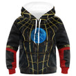 Kids Spider-Man: No Way Home Hoodies Spider-Man Cosplay Hooded Sweatshirt Casual Pullover Streetwear