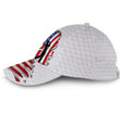 Personalized Custom Name Golf Is My Favorite Hat Classic Cap PNK106104Pb