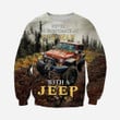 3D All Over Printed Jeep Car Clothes