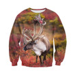 3D All Over Printed Male Caribou Clothes