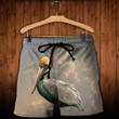 3D All Over Printed Pelican painting Clothes