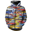 3D All Over Printed Amazing cars Clothes