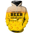 3D All Over Printed a Day without Beer Clothes