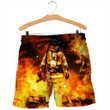3D All Over Printed Firefighter Not for the Weak Shirts And Shorts