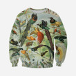 3D All Over Printed Birds of Paradise Shirts and Shorts