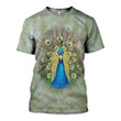 3D All Over Printed Peacock T-shirt Hoodie AHAL040504