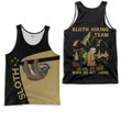 Sloth Camping Art Raglan 3D All Over Printed Shirts