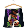 3D All Over Printed Wisteria Ball Python Shirts and Shorts