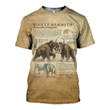 3D All Over Printed Woolly Mammoth Shirts And Shorts SAUL110907