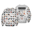 3D All Over Printed Chicken Breeds Infographic Shirts and Shorts