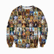 3D All Over Printed Mary, Mother Of Jesus Art Shirts and Shorts
