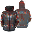 Spider-man Iron Spider Suit 3D All Over Printed Shirts for Men and Women