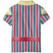 ZIGGY STARDUST COSTUME Custom Polo T-Shirt Apparel