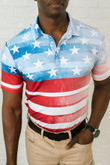 The Patriot Golf Short Sleeve Polo Shirt
