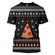 Ugly Christmas Tree Custom T-shirt - Hoodies Apparel
