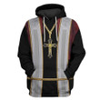 Custom T-shirt - Hoodies Priest Costume Apparel