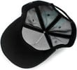 Space Turtle Print Casual Baseball 3D Cap Adjustable Twill Sports Dad Hats for Unisex