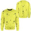 3D SpongeBob Set Custom Sweatshirt Apparel