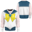 3D Anime Sailor Moon The Sailor Uranus Custom Sweatshirt