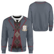 3D Movie Cosplay Umbrella Academy Uniform Aiden 3D Sweatshirt
