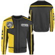 3D S.P.D Power Rangers Uniform Yellow Ranger Custom Sweatshirt