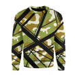 3D Camo Frankenstrat Strings Custom Sweatshirt