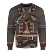 3D Shay Cormac Assassin's Creed Custom Sweatshirt
