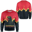 3D Dadzilla Custom Sweatshirt Apparel