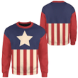 3D US Independence Day Custom Sweatshirt