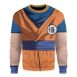 3D Anime Dragon Ball Songoku Custom Sweatshirt