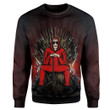 3D Custom Money Heist Of Thrones Sweatshirt Apparel
