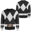 3D Movie Mighty Morphin Black Power Rangers Custom Sweatshirt