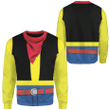 3D Lucky Luke Cosplay Custom Sweatshirt