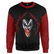 3D The Kiss Band Custom Sweatshirt Apparel