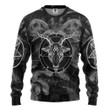 3D Satanic Not Today Jesus Custom Sweatshirt Apparel
